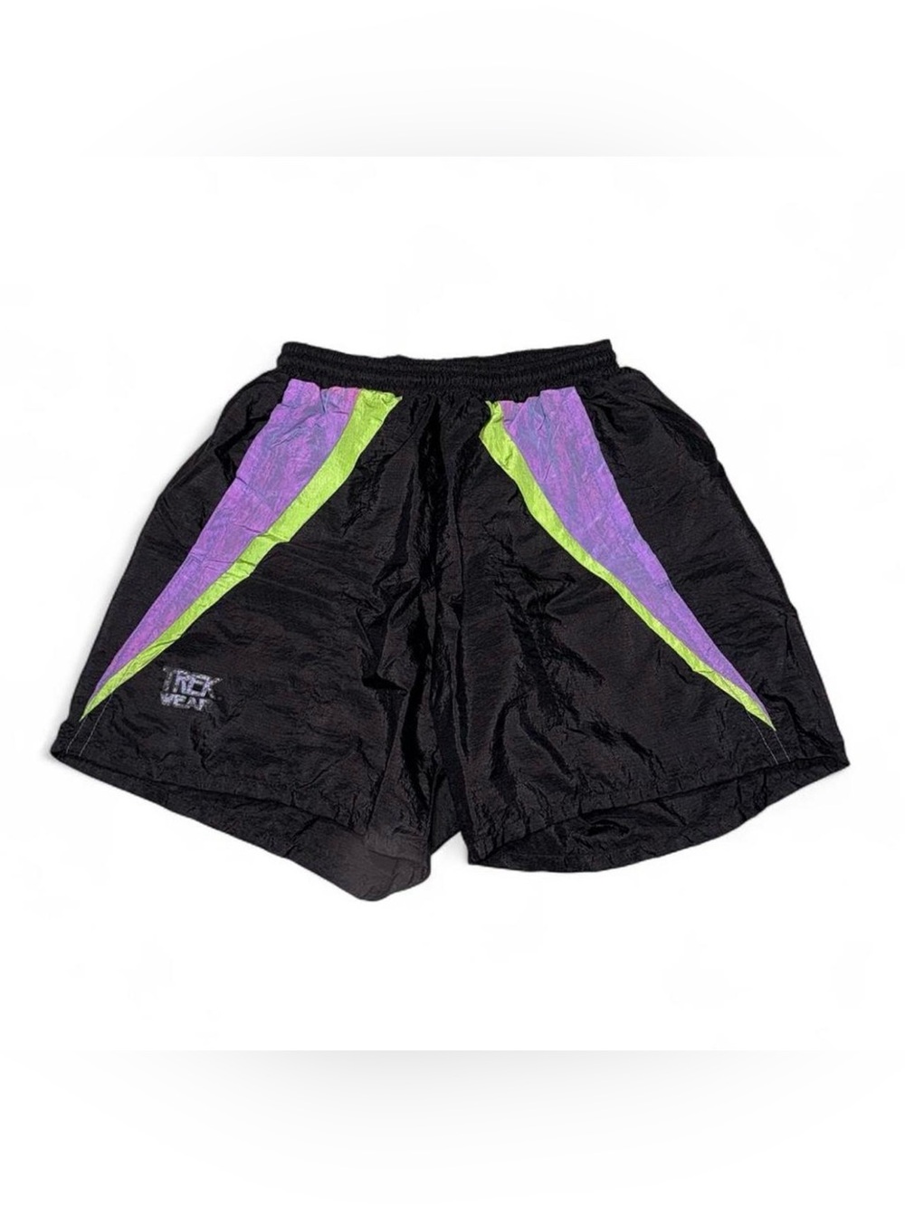 VTG Trekwear Nylon Running Shorts Womens S